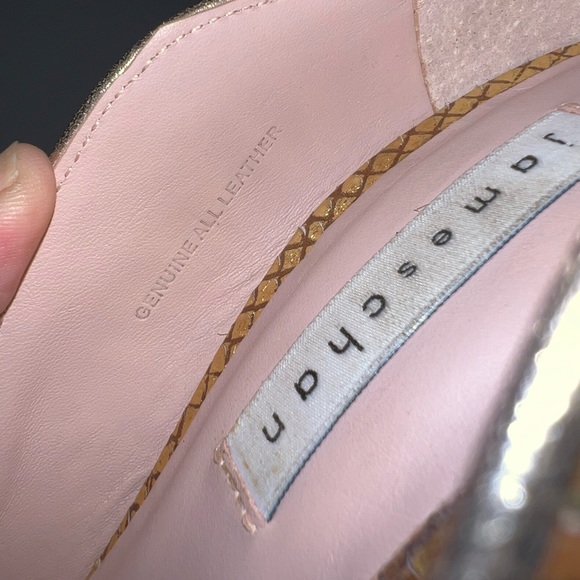 James Chan Anika II Curved Pumps Size 8 - Picture 7 of 10